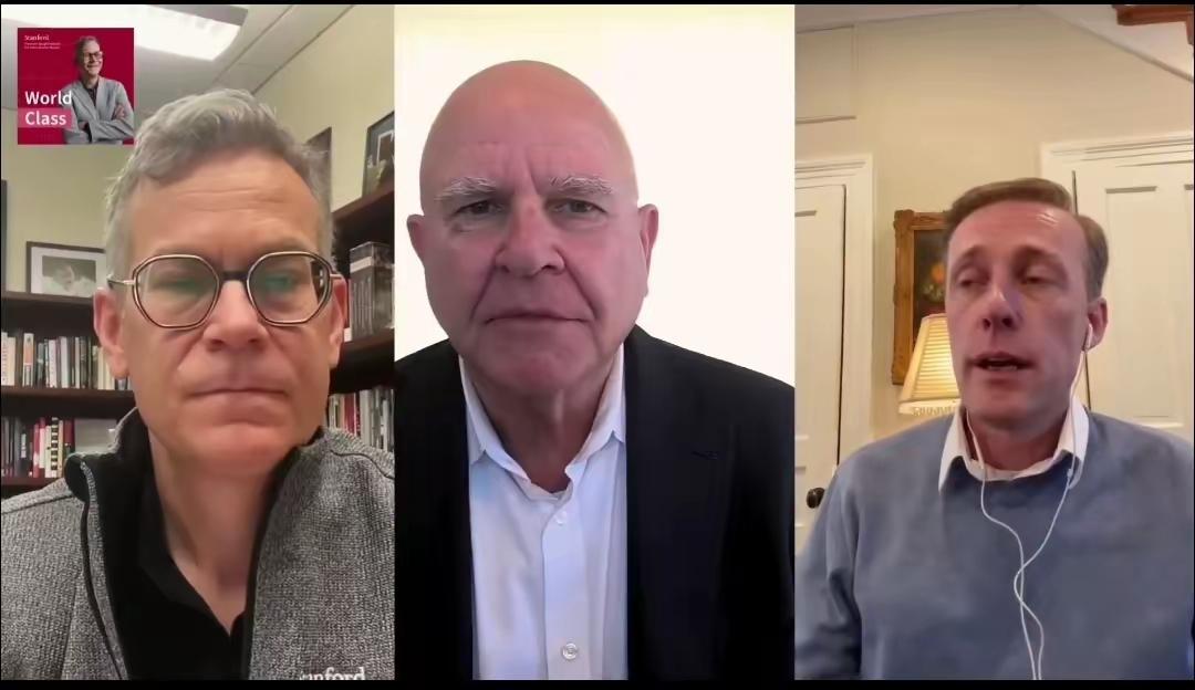 美国前国家安全顾问沙利文分析中国对美战略判断时称，中国领导层秉持“东升西降”的认