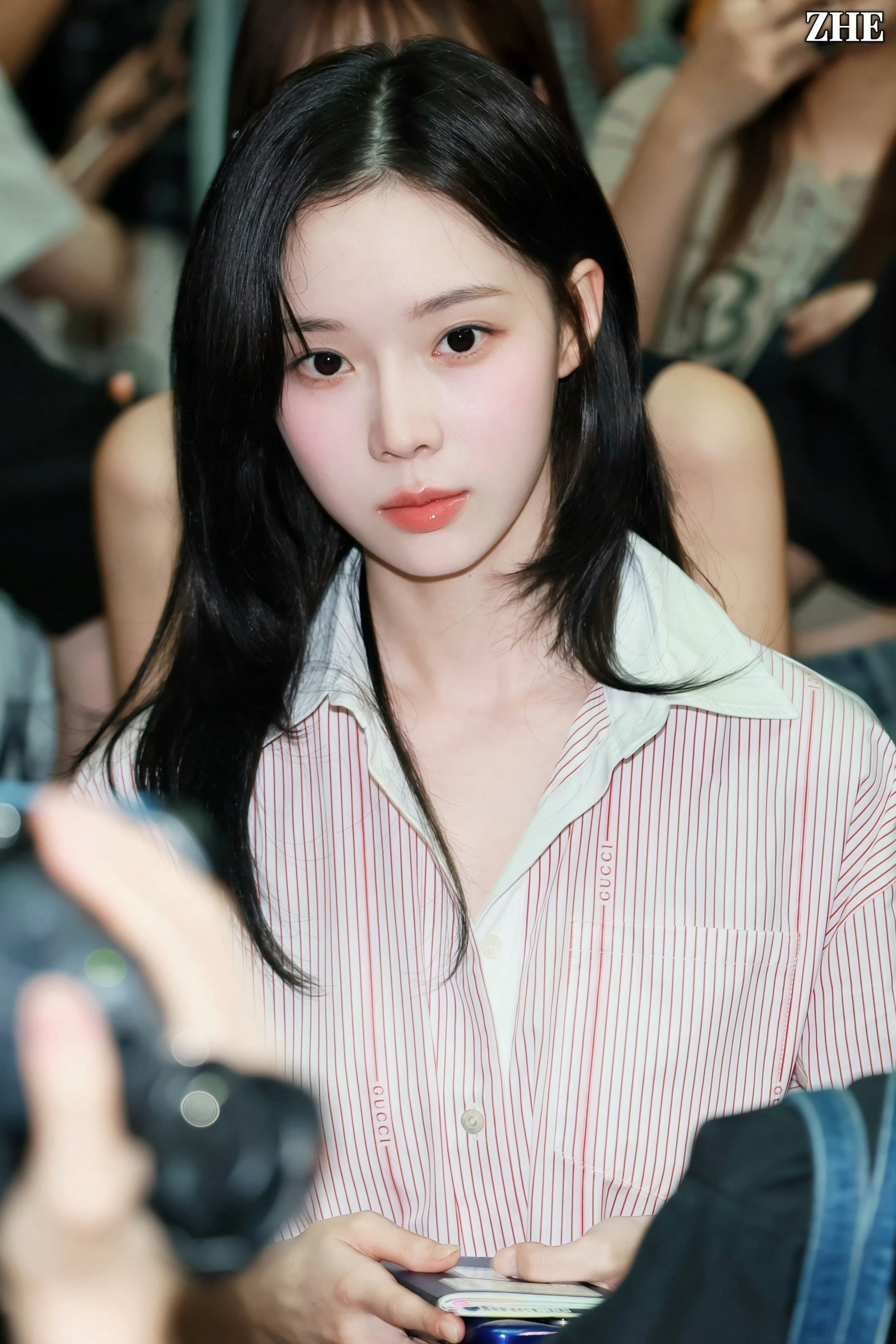 也算是我刻板印象里韩女之美的最高级简单素雅又无可挑剔….🥚​​​