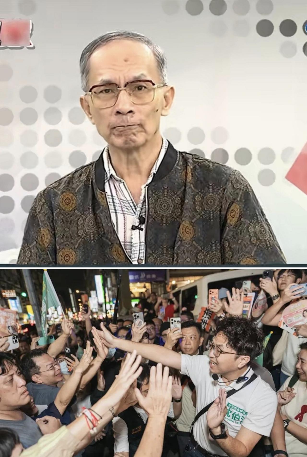 郑村祺痛批沈伯洋：青鸟不是路人，是民进党当局暴力的一部分——11月28日用选票清