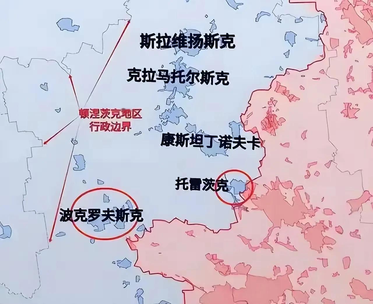 顿巴斯命门告急！双子城危在旦夕！顿巴斯前线的焦点，全在康斯坦丁诺夫卡这座小城