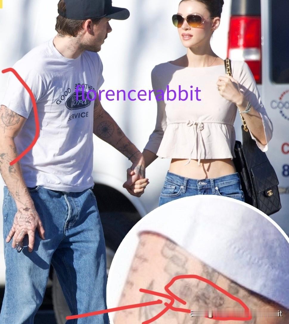 布鲁克林又给了贝克汉姆沉重一击！大布修改了身上纪念他父亲的纹身。右上臂上纹着一