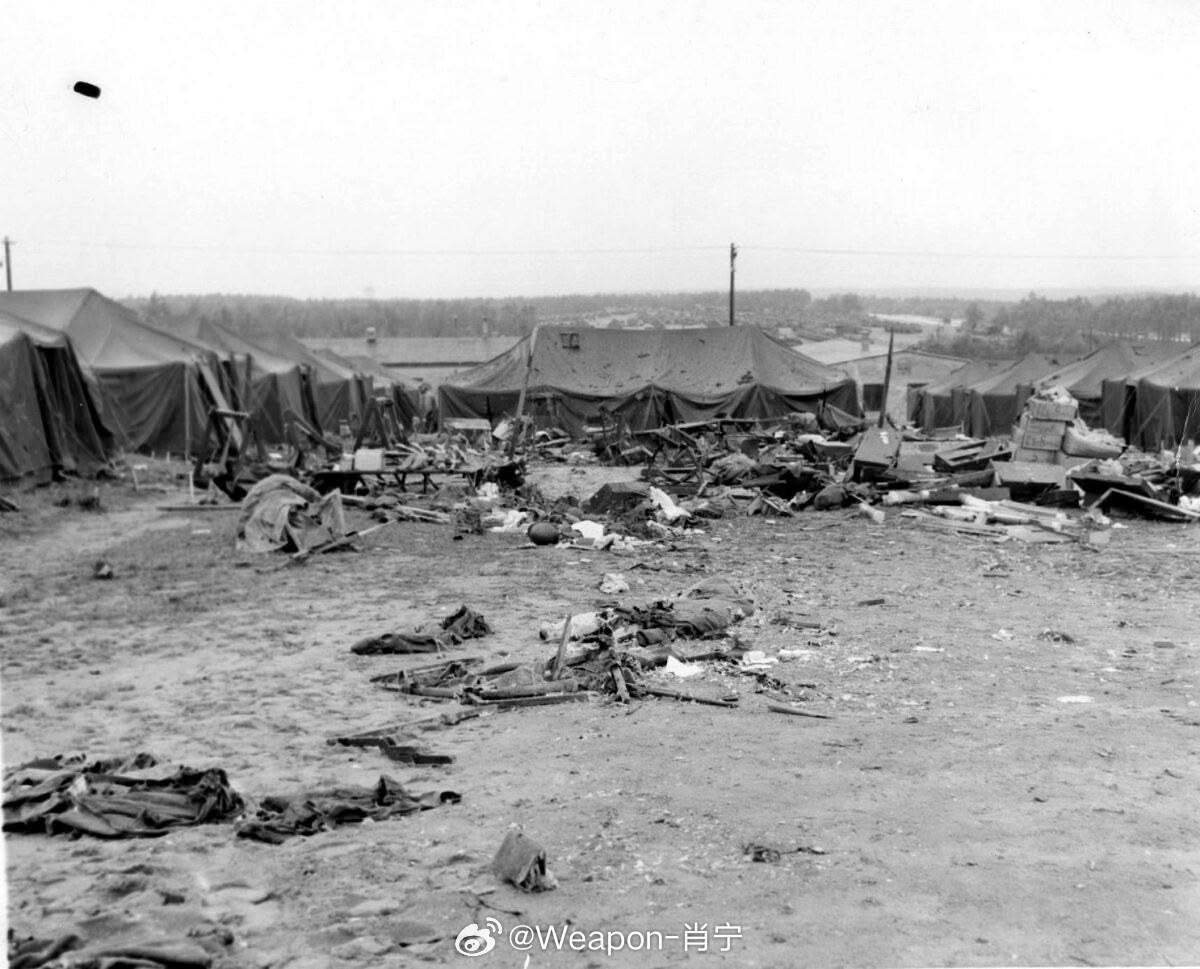 照片中的历史1960年美军遭炮兵误击事故，这是冷战期间美军地面部队在德