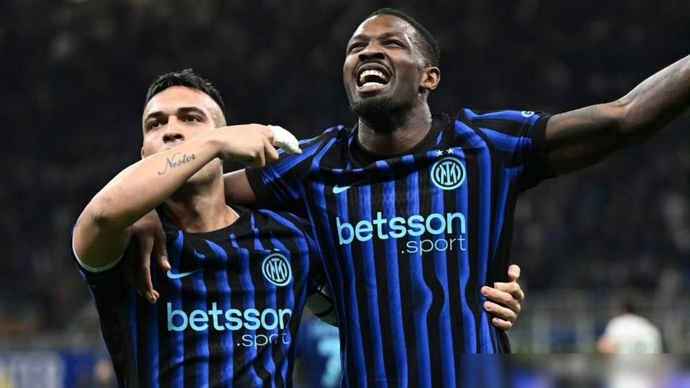 8500万欧元的违约金差点就砸在国米总部的办公桌上。上个月高层还嫌弃小图拉姆脚软