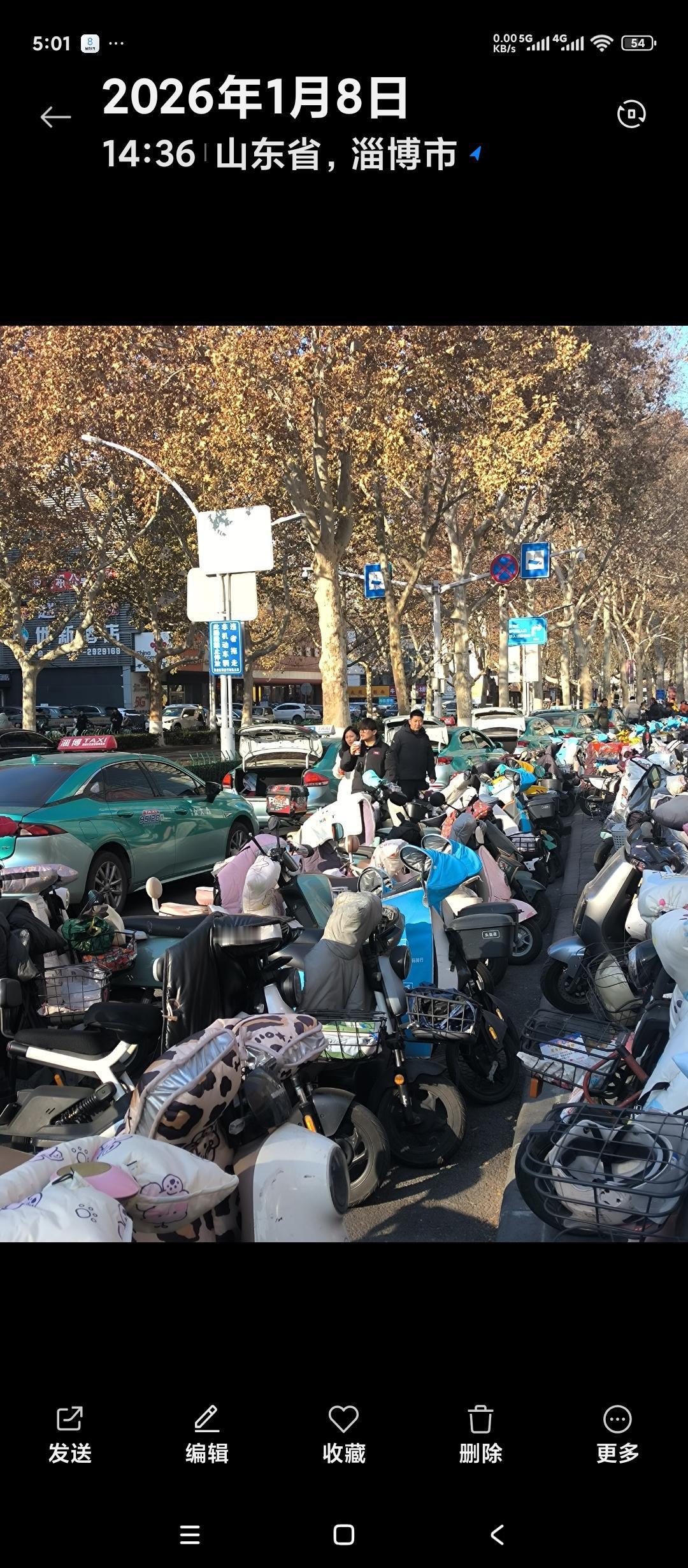 山东淄博在市中心为什么还有这么多出租车？出租车是一个应该被网约车淘汰的行业。