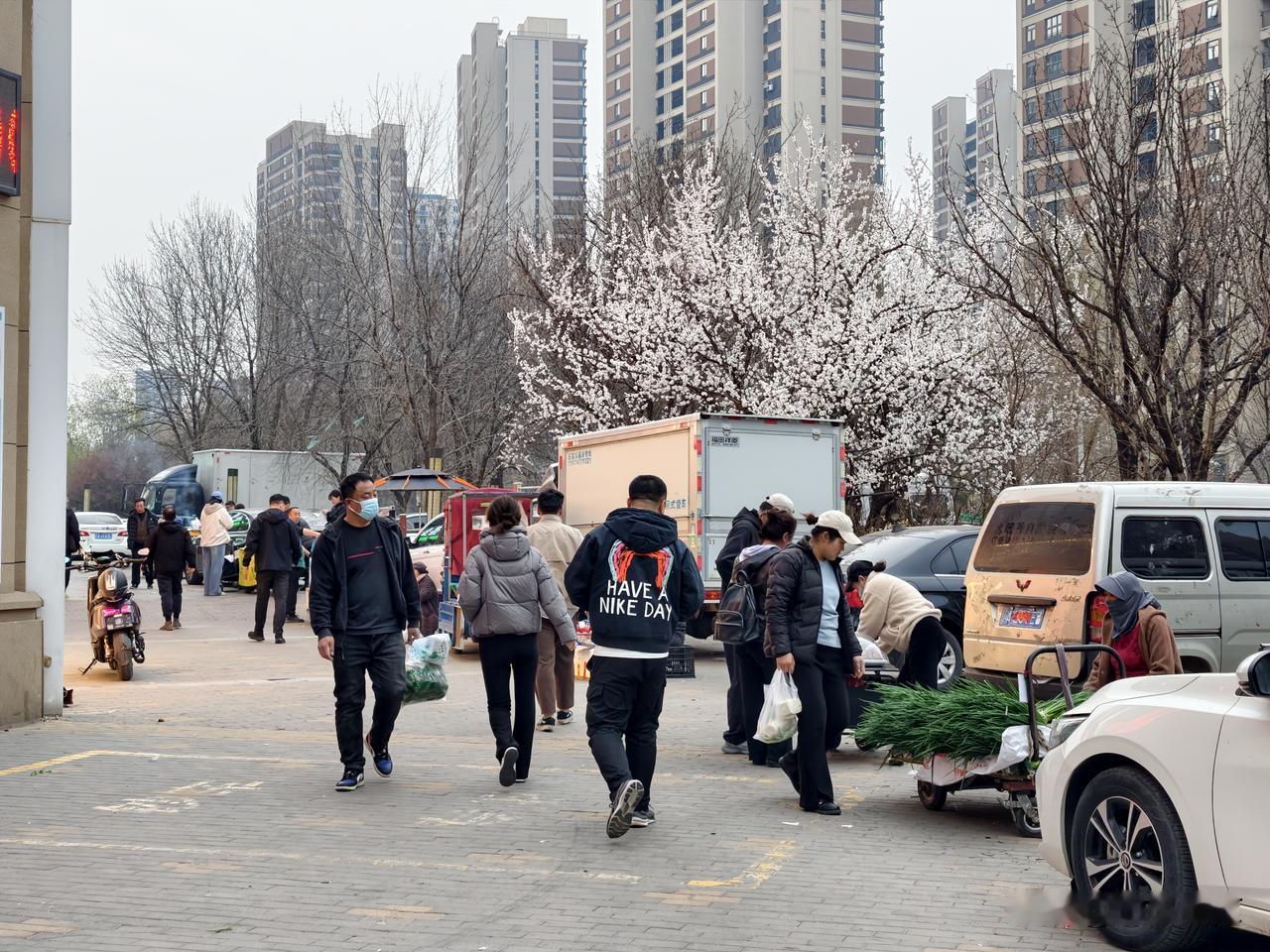 春风回暖，气温渐升，沈阳街头满满的烟火气息终于回来了。坐标在沈阳市大东区望