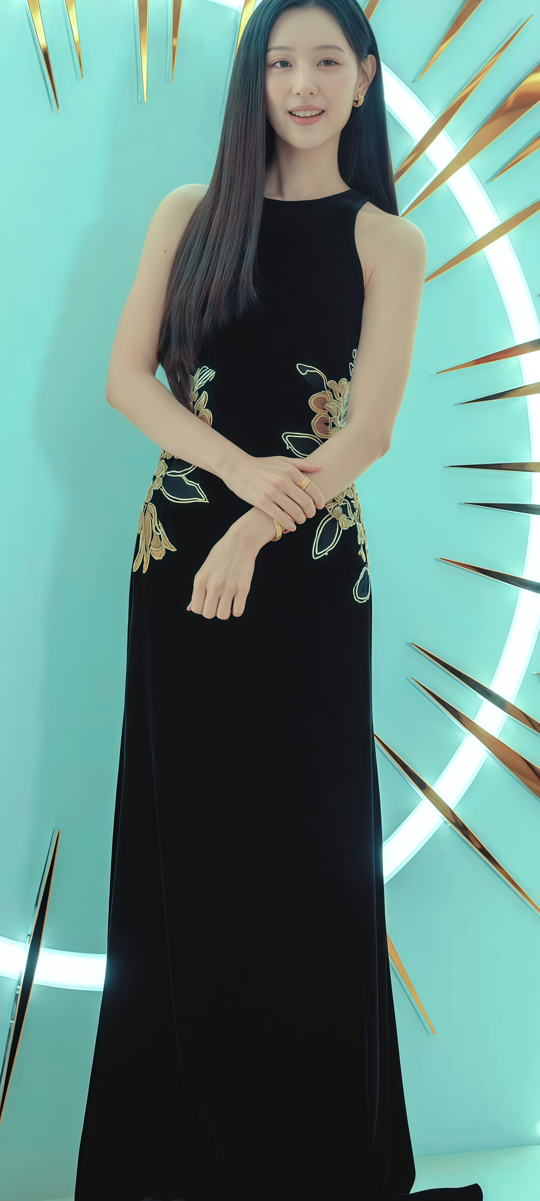 金智媛美丽壁纸更新女神真的太适合长裙​​​