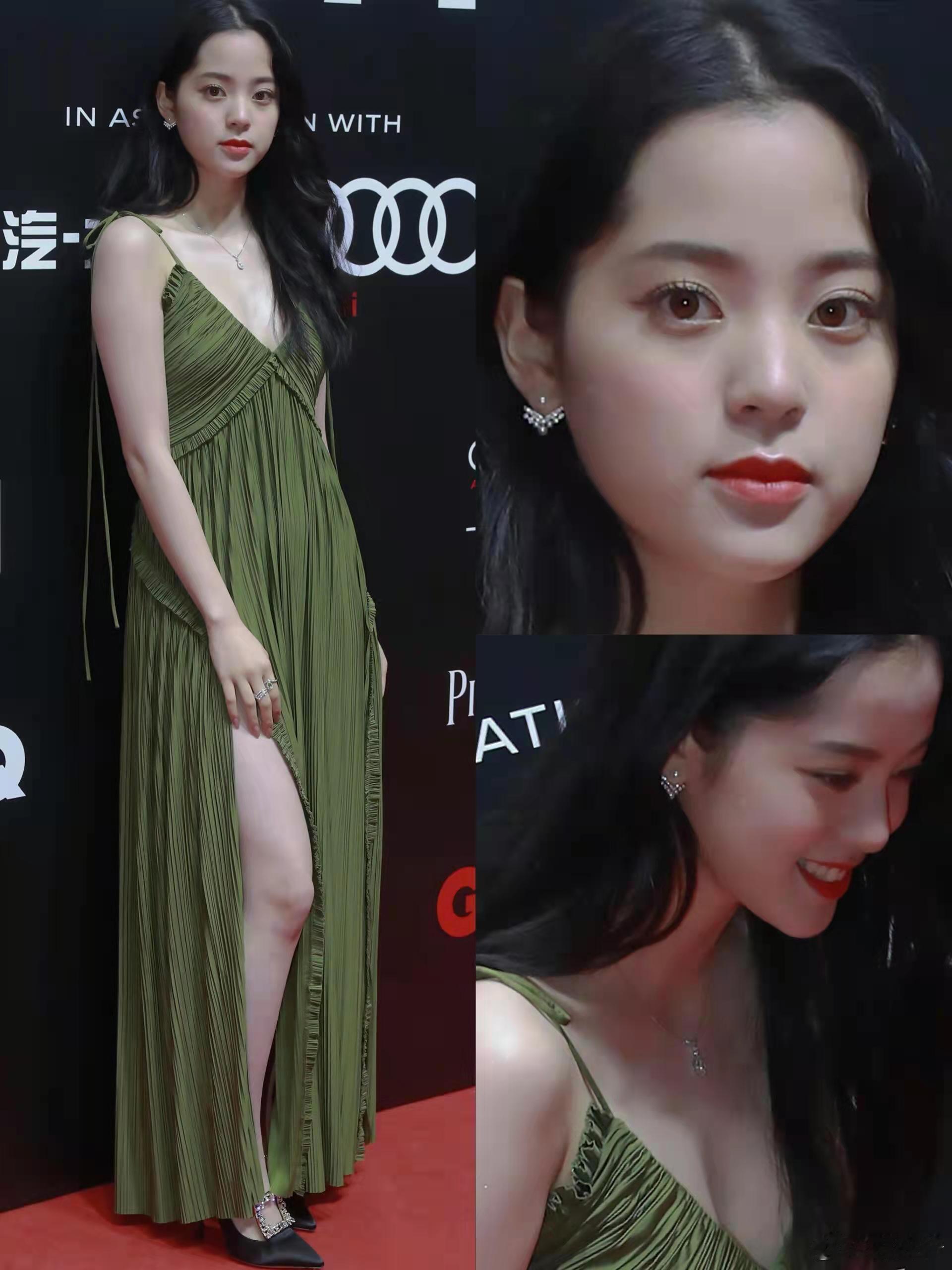 欧阳娜娜现在还真是韵味十足！​​​
