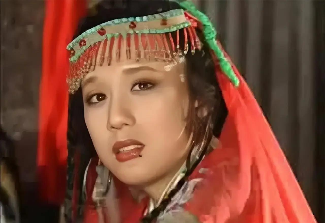 1047年，李元昊见到太子宁令哥将要迎娶的没移氏后，当场呆住，这没移氏也太美了。