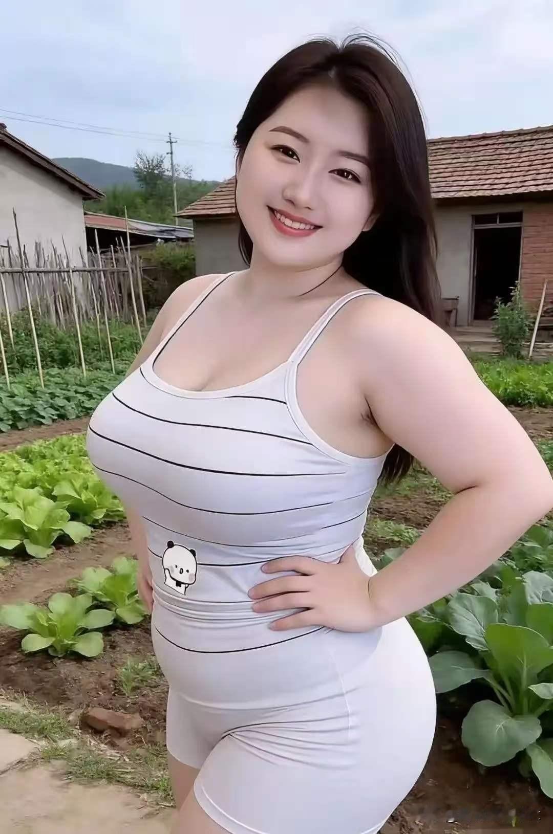 清平乐·村郊初见郊原如织，畦绿连云密。笑靥盈春风力逸，素袂轻扬姿逸。