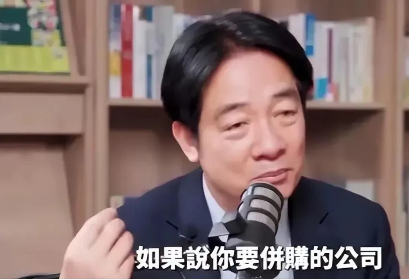 郭正亮笑着要感谢赖清德，这下终于可以如释重负了。原来日前“赖皮寮”接受自媒体