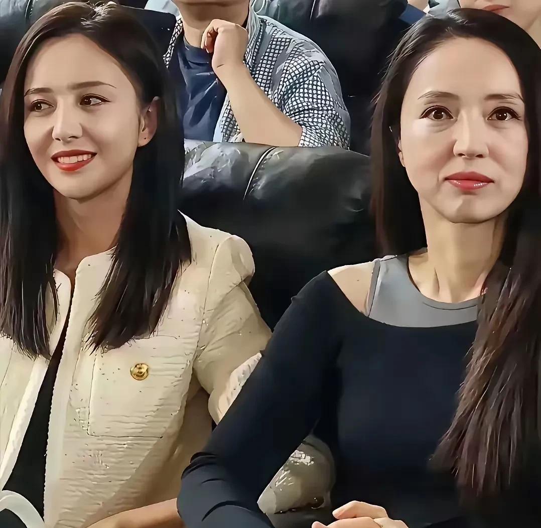 以前觉得董璇和佟丽娅两个好闺蜜长得挺像的，很多时候不细看还傻傻分不清，但现在的董
