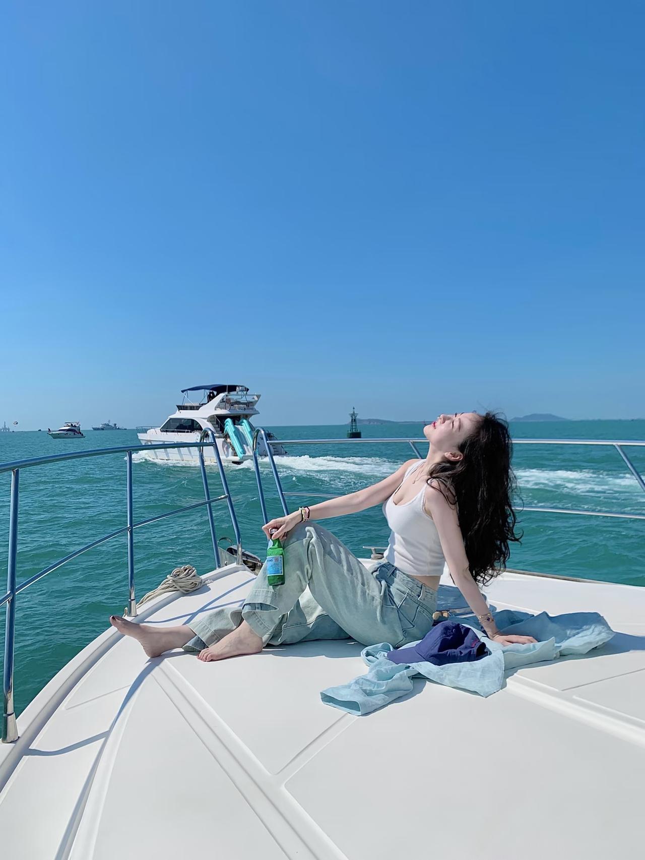 约会大海，感受夏日海风