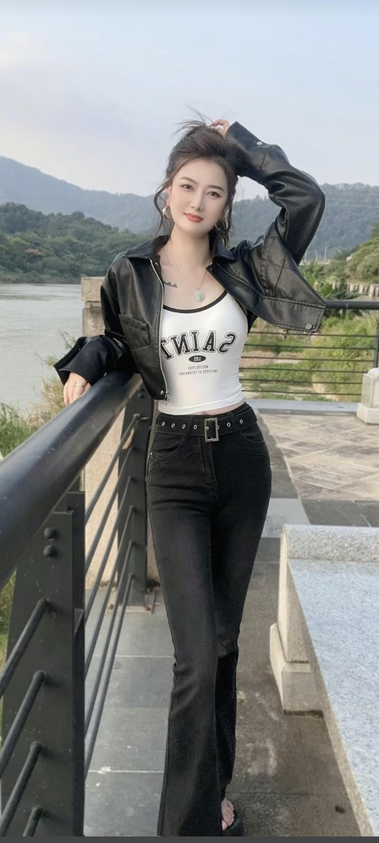 女生拥有一双大长腿是何种体验?