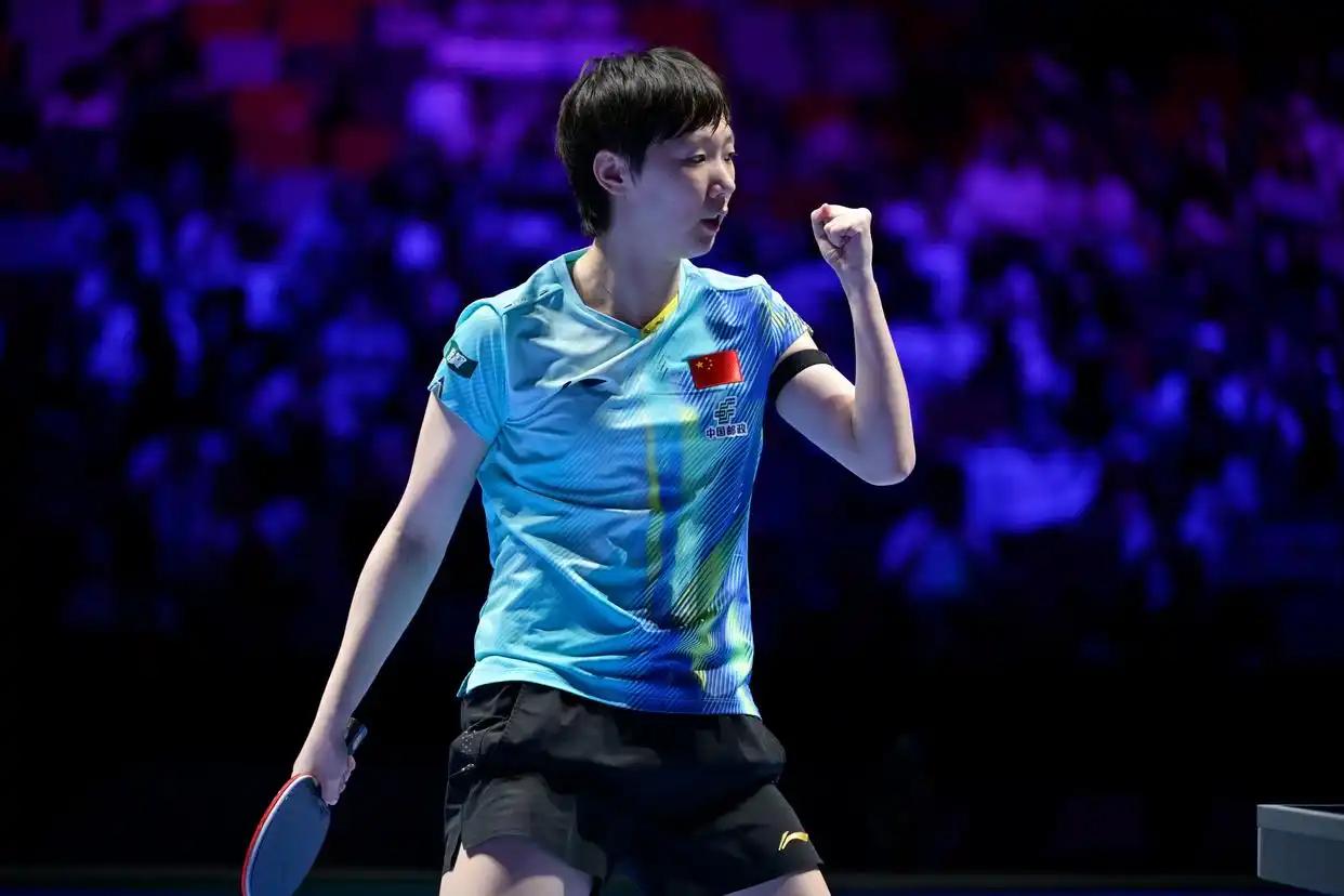 国乒今天上午的比赛结果一喜一忧，两个消息同时传来。 其中一个让人觉得有点可惜