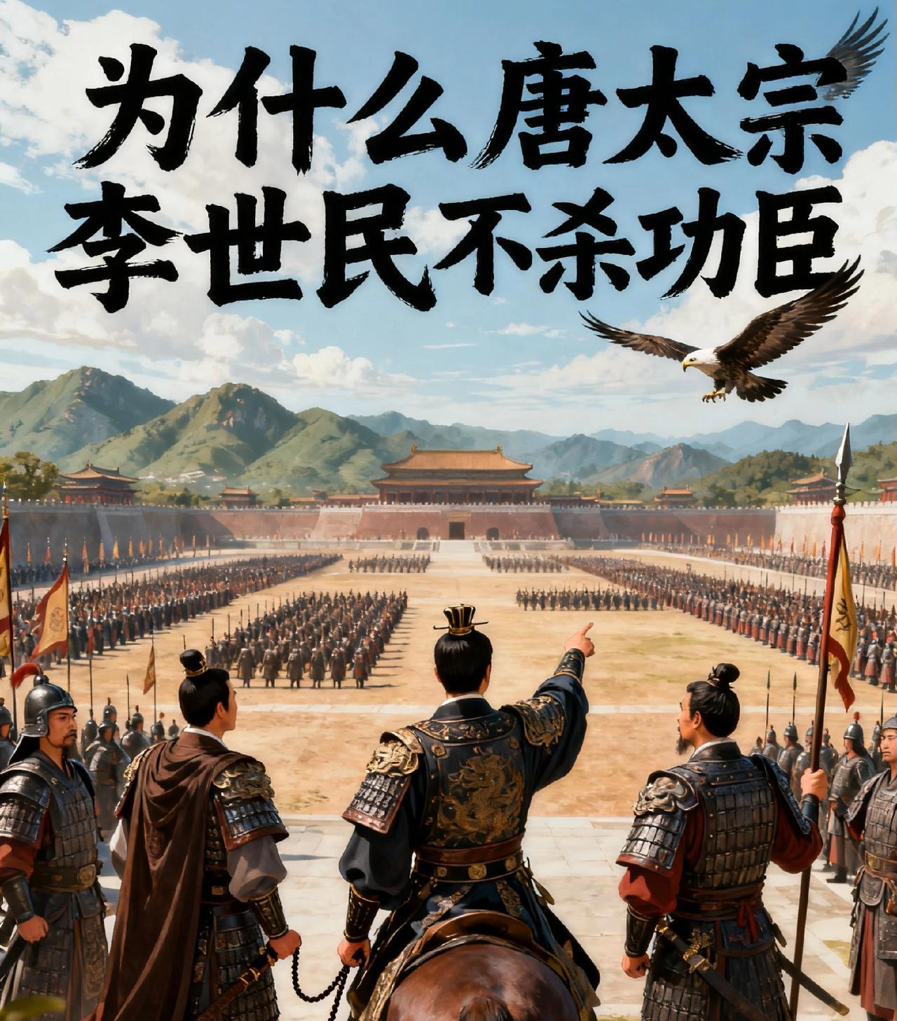 李世民不杀功臣的真相：不是心软，是看透了权力的“共生逻辑”翻开史书，帝王与功臣
