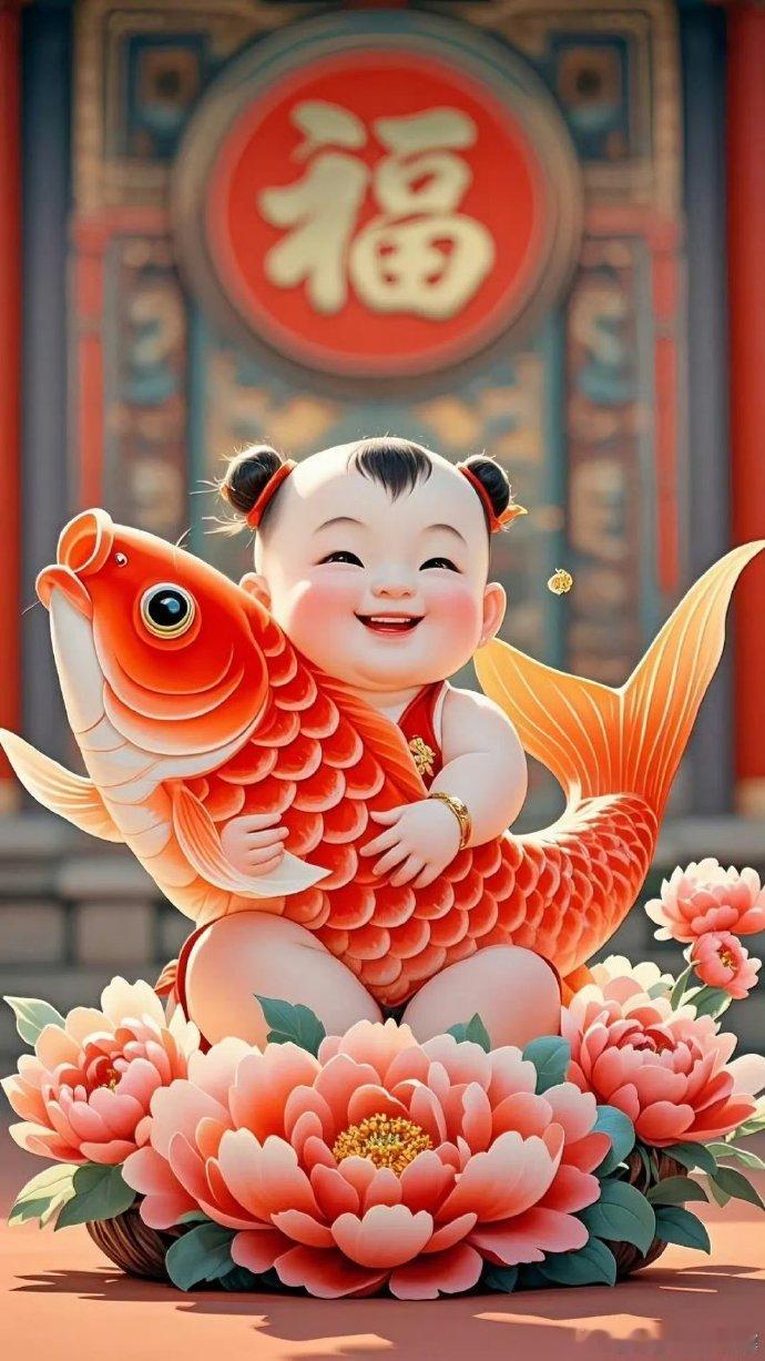 转发接财接喜接福，全家好运🍑