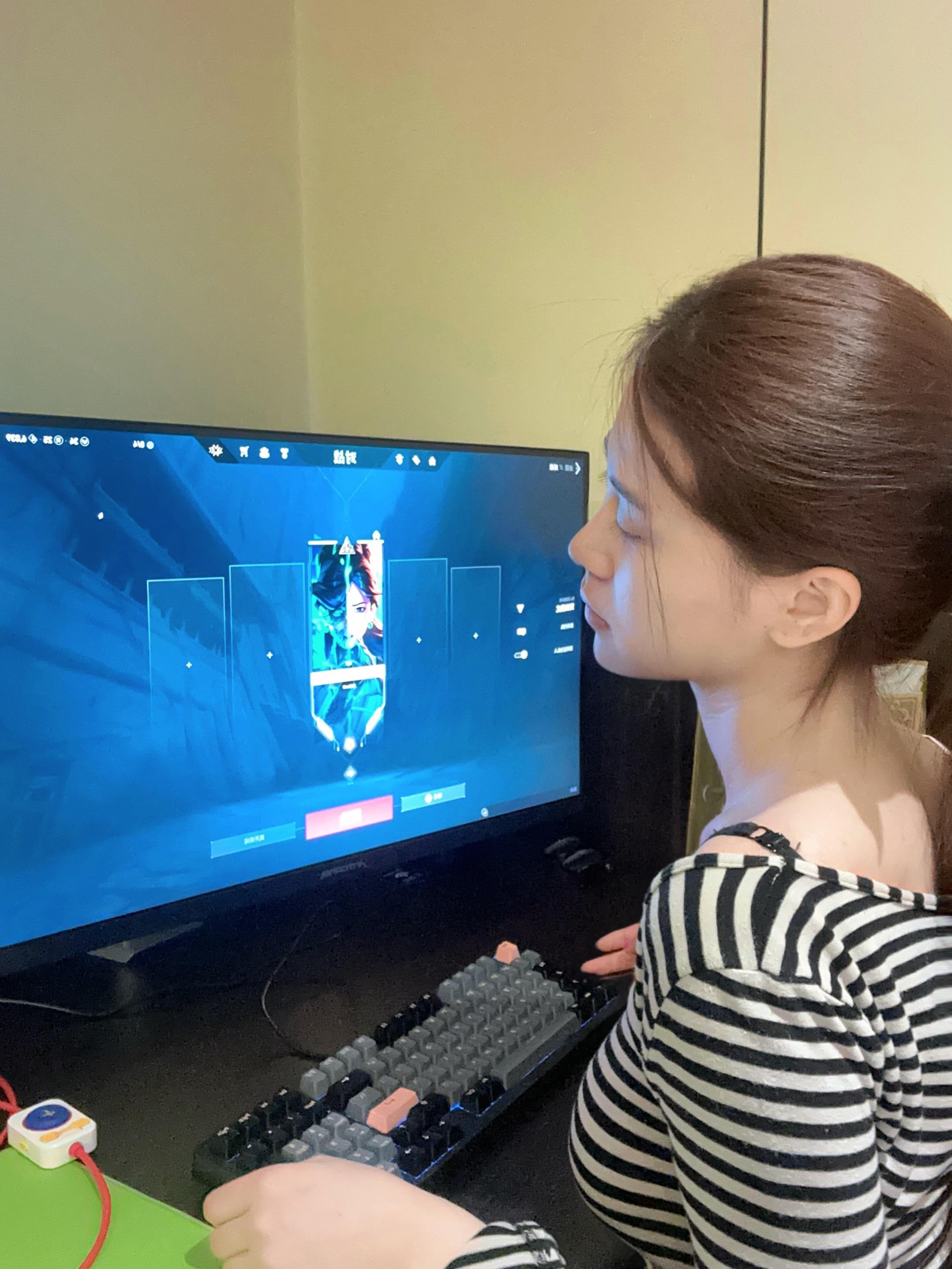 那些打游戏骂过我的人你们给我听好了