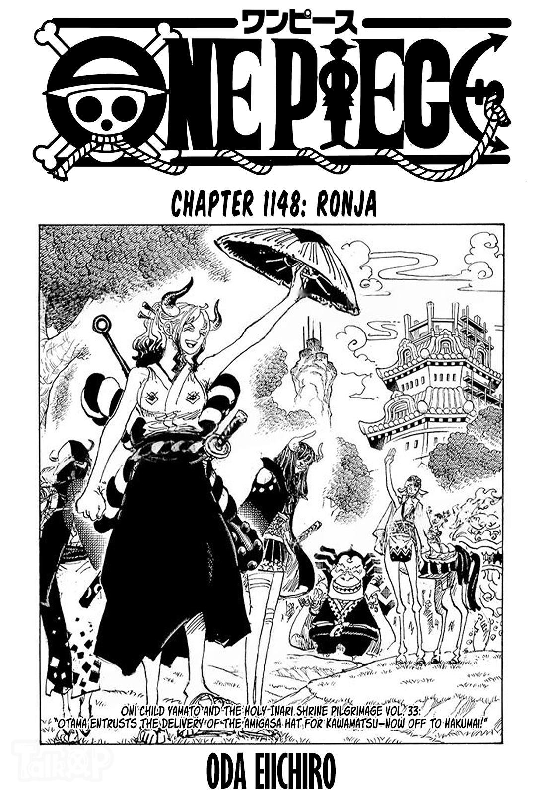 （英文版）海贼王1148话漫画高清全图（TCB组）。海贼王1148话海贼王航海王