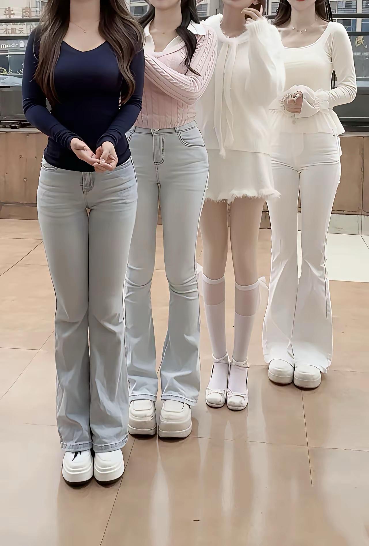 不看脸，光看身材你会选谁