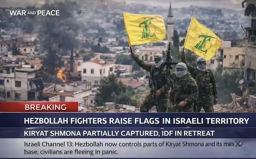 真主党控制以色列北部重镇，以军撤退居民逃离，边境局势彻底改写黎巴嫩真主党拉