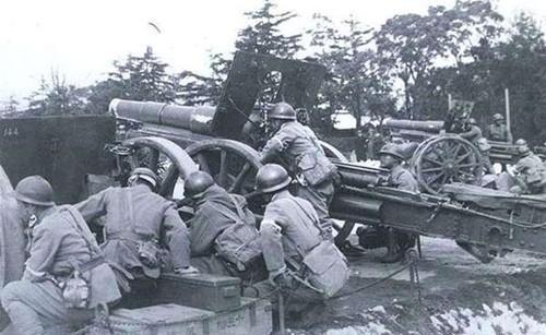 1938年3月，6个联队的日军炮兵偷袭我军兵员、后勤中转地车辐山。当鬼子们准备像