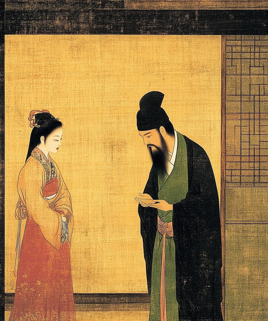 范仲淹（北宋宰相，先天下之忧而忧，后天下之乐而乐，他写的！）的女婿按惯例要去偏远