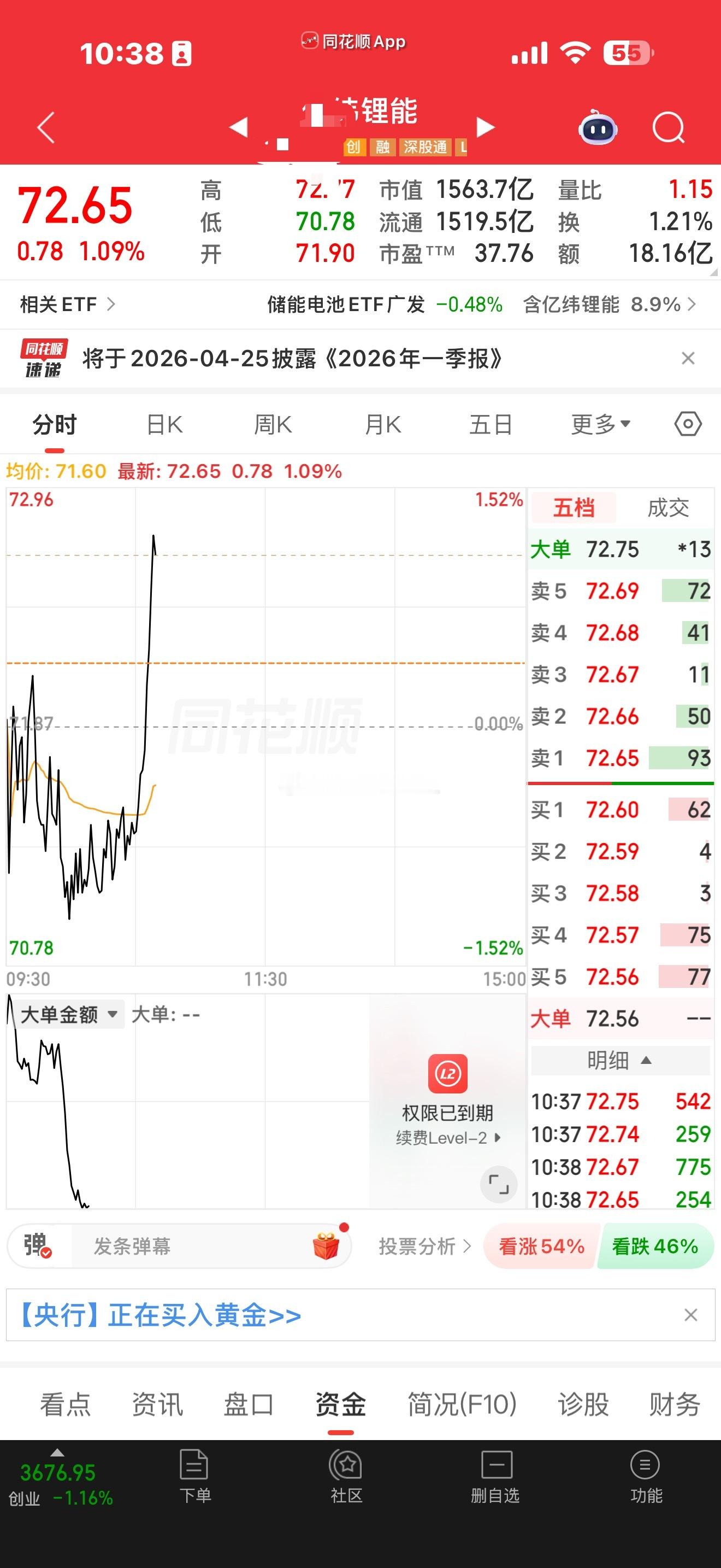 如果你没买股，你叫我臭鱼，我不挑你的理。大家都在跌，我选的在涨。你说你该叫我什么