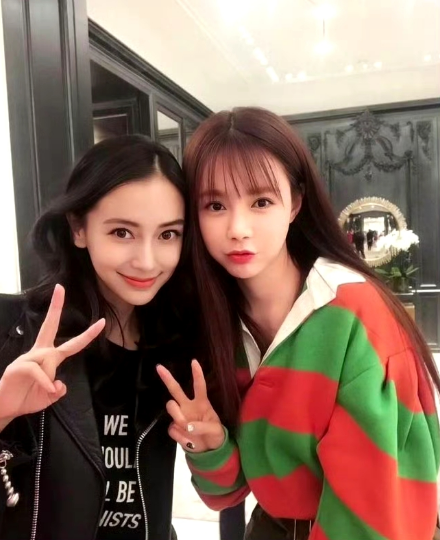 现在全网最开心的艺人，​非杨颖莫属了，​不是她又上新综艺，而是有人说沈梦辰美