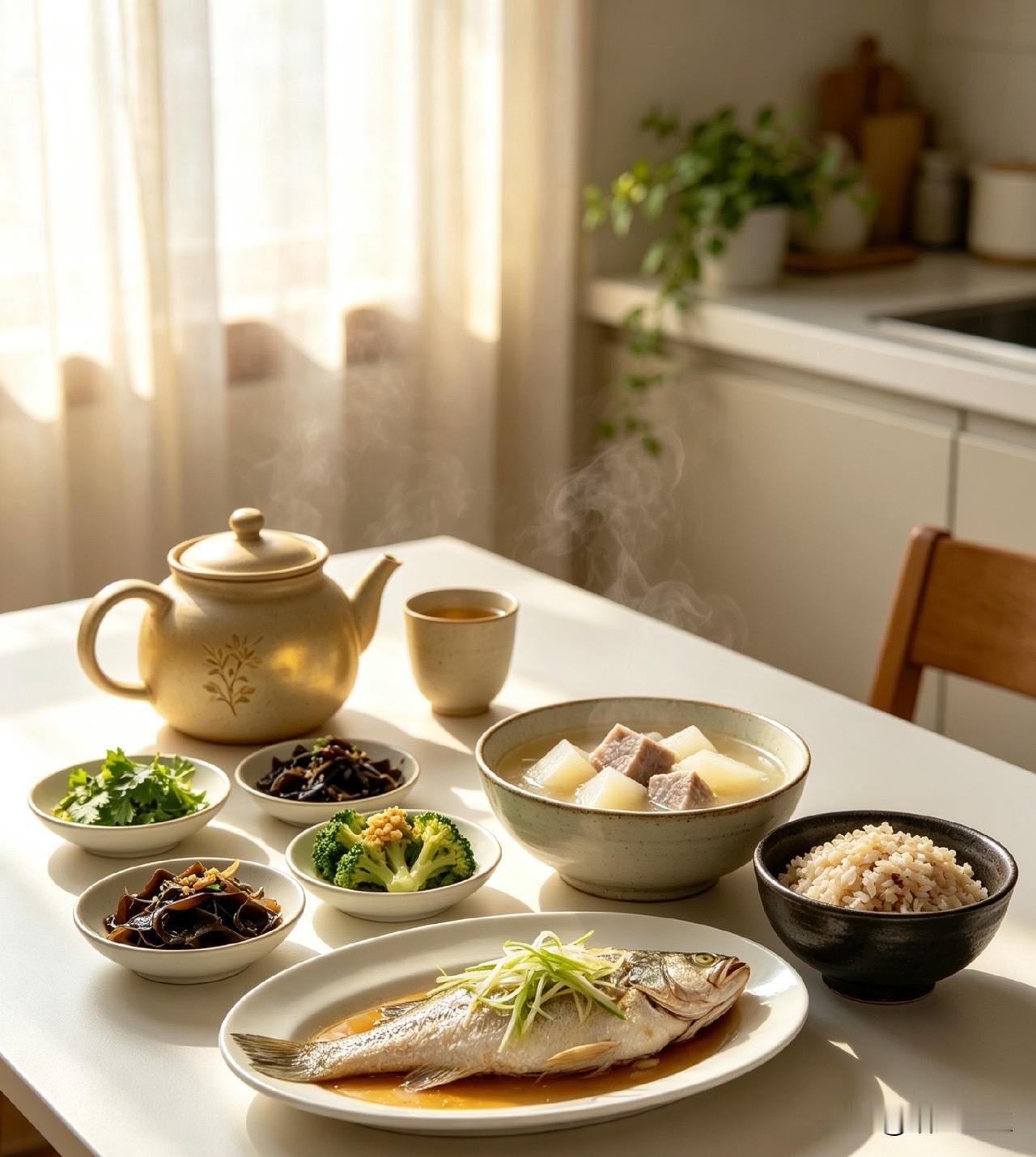 努力做个“十养人”：​​1、底子固→常食核桃2、睡得沉→常食百合