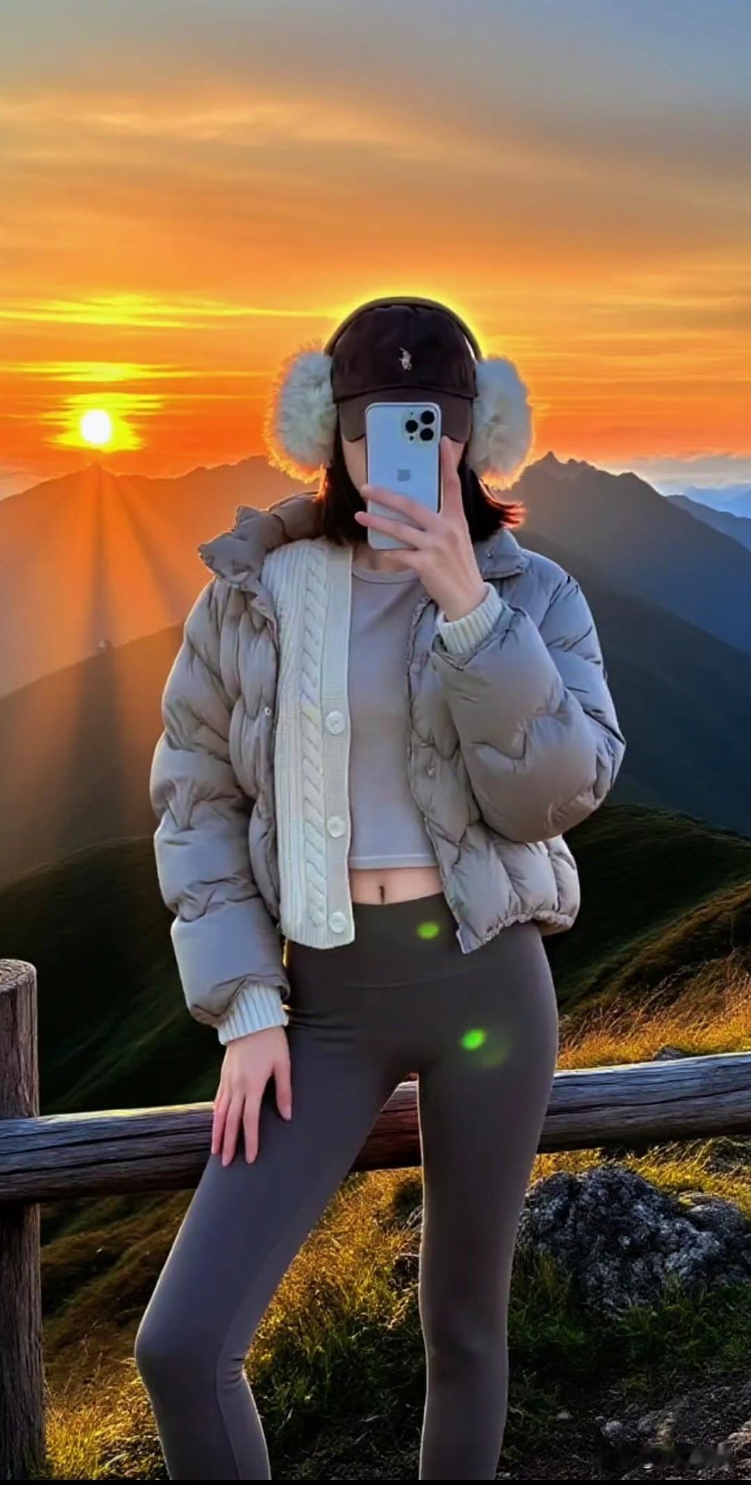 花外东风作小寒，轻红淡白满阑干。