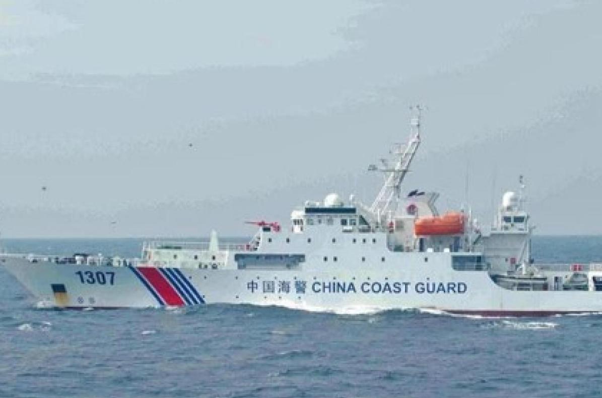 中国海警钓鱼岛巡航，日本竟然无耻抗议，必遭最强力度制裁中国4艘海警船进入钓鱼