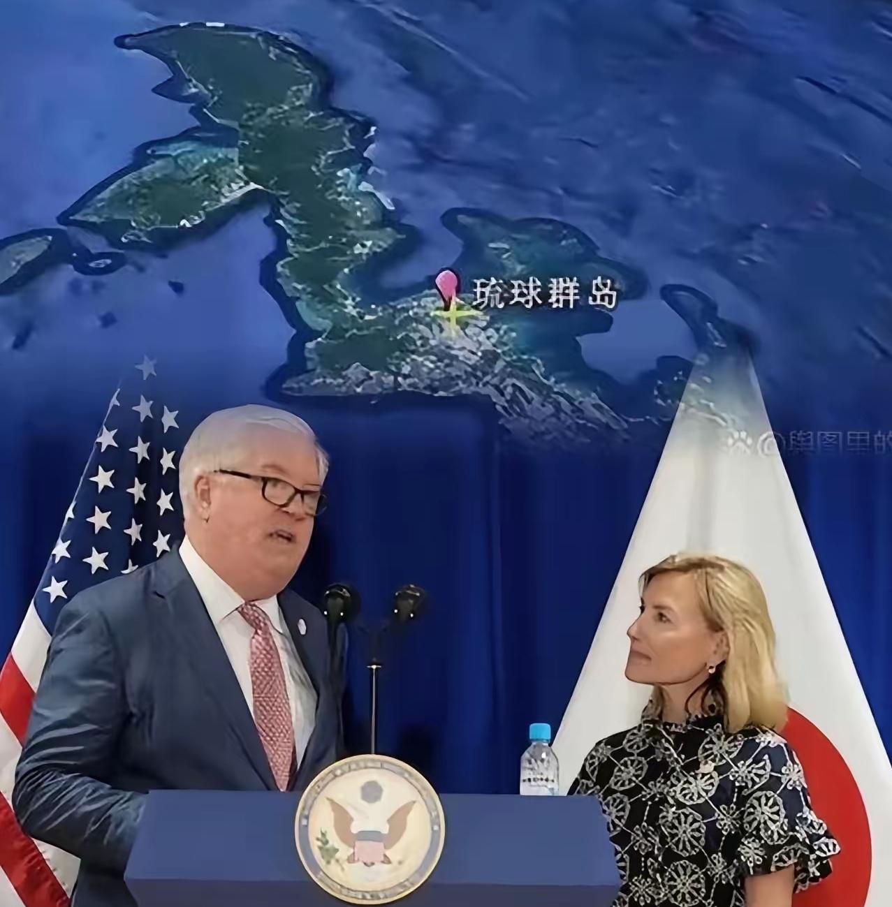 美日罕见表态称“琉球问题不是单纯的领土争端”，却避而不谈历史真相。1372年