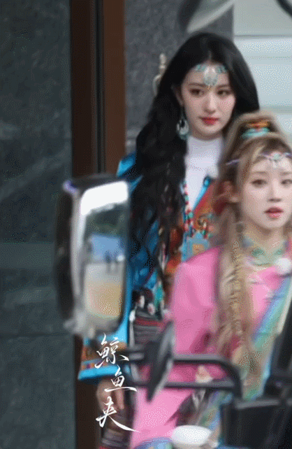 王楚然奔跑吧西藏穿藏服路透🈶好漂亮的浓颜系美女95花颜霸