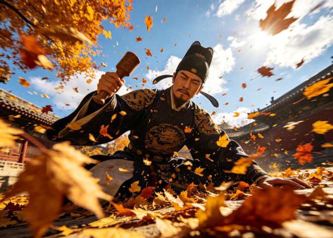 300年深秋，太子司马遹在如厕的过程中，被太监孙虑手持药杵活活打死。这个曾经被司