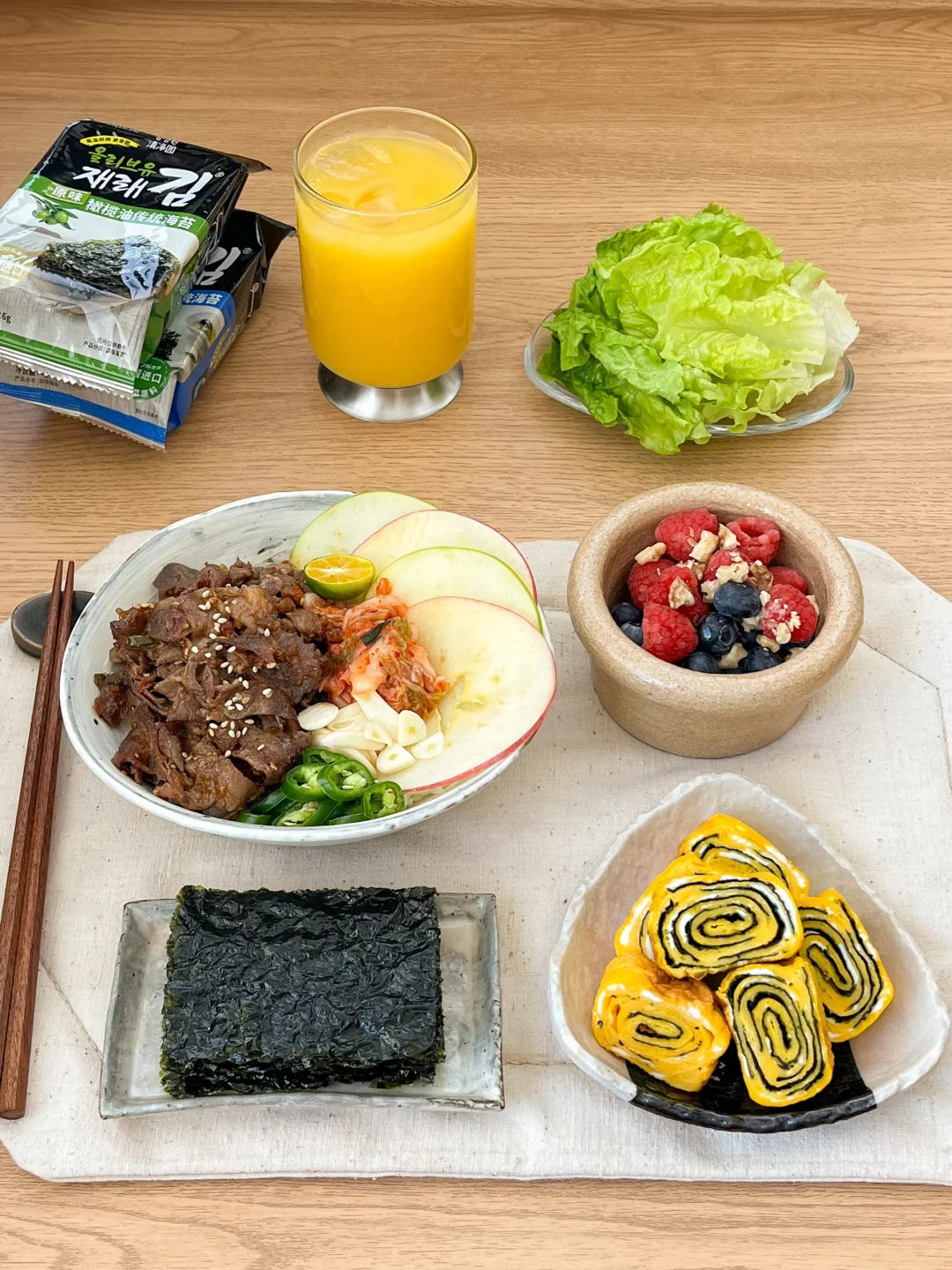 很爱我的普通小生活🍱