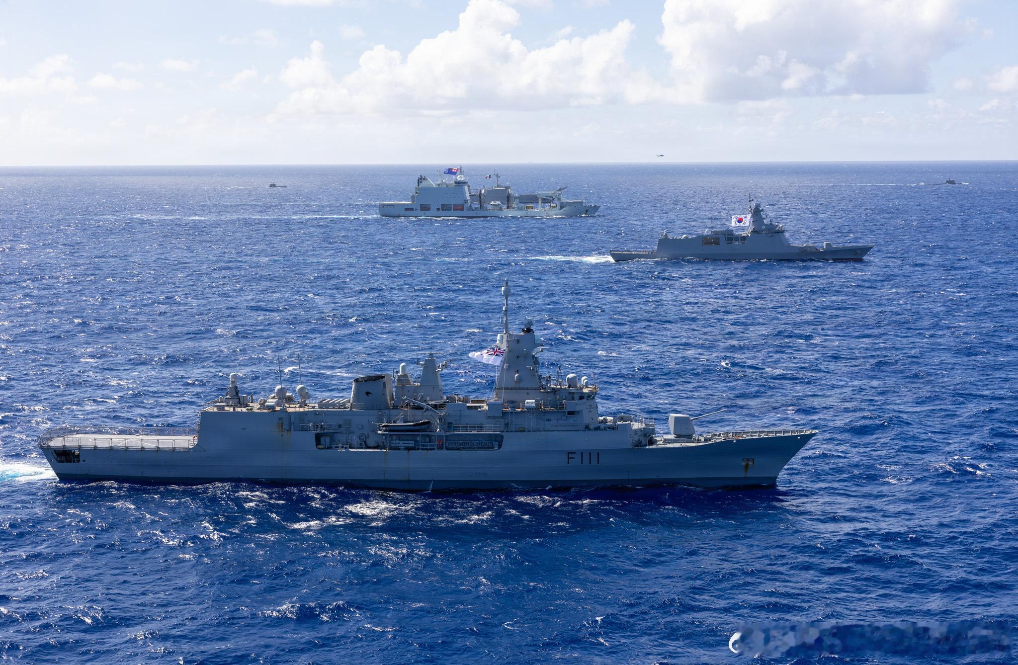 2026年7月，RIMPAC26集体编队航行4