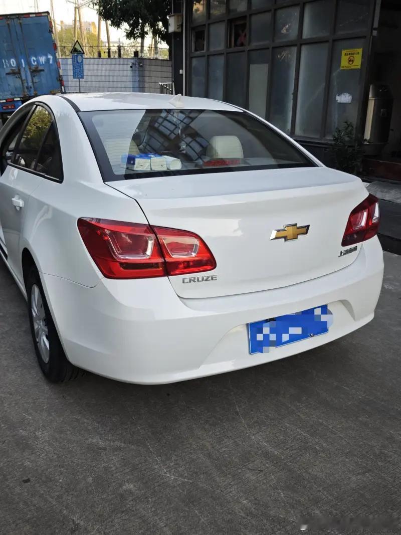 搞了个手动挡二手车，请教个问题之前一直想搞个手动挡开着玩，选了15经典款科鲁兹