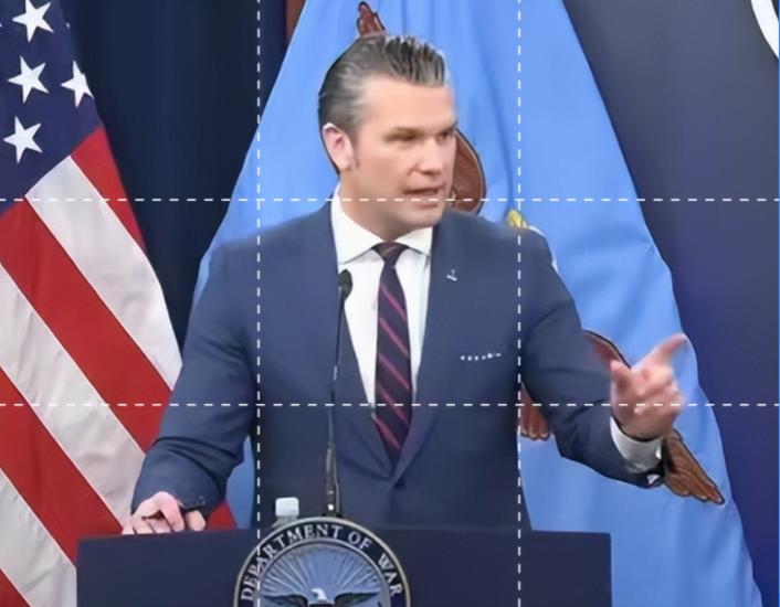 美国防长在记者发布会上表示：这场战争并不是美国挑起的，美国现在要做的，是要尽快结