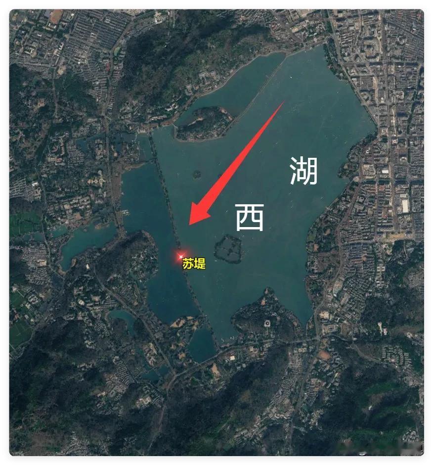 为什么古人会想到在西湖上修建一条笔直的苏堤？你有没有站在苏堤之上，望着那条笔直