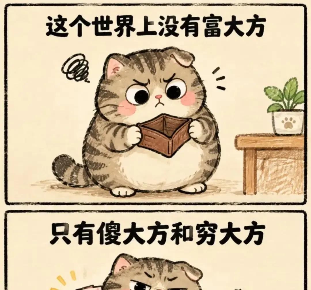 身价上千亿美元的老头请客吃饭，结账时居然从兜里摸出一把打折券2017年比尔·盖茨在公开信里吐槽巴菲特