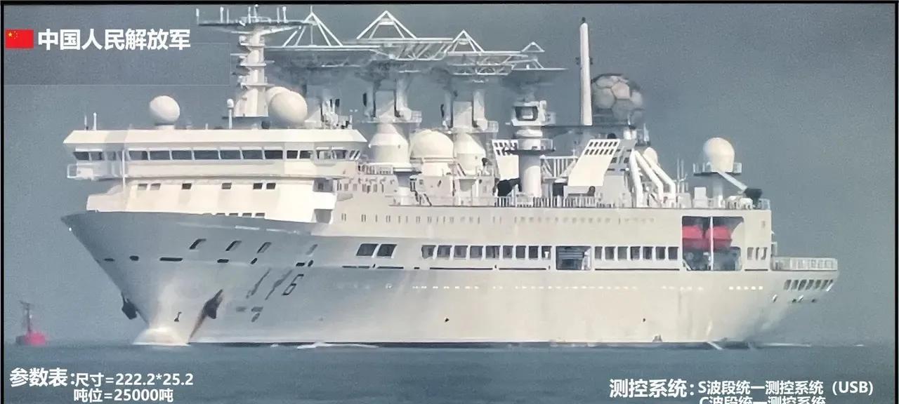 815电侦船：头顶四个球，全球我最牛；远望7号：头顶四个碗，大海归我管！中国