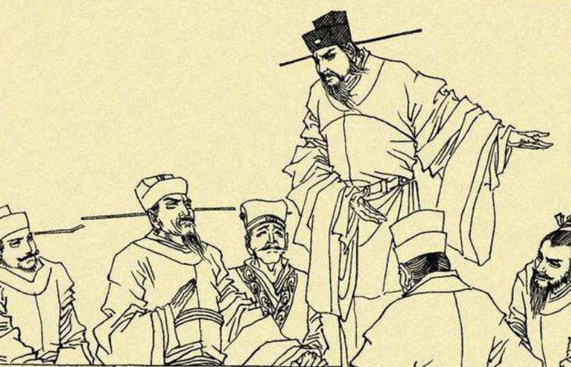 明代男子拾金不昧，可遭到了失主的讹钱。两人起纷争时，正好县太爷路过，县太爷的判决