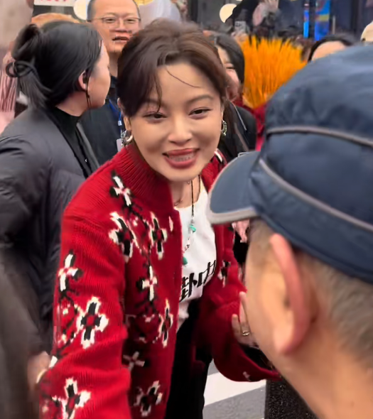 11月13日，辛芷蕾获得威尼斯“影后”以后，首次锦衣还乡，受到了黑龙江鹤岗人民的