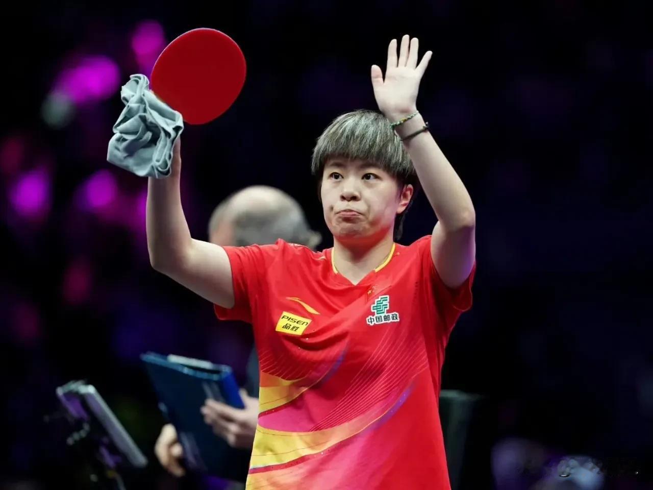 王艺迪抗日成功，准备抗韩！王艺迪今晨以4-3战胜日本队的张本美和，成功晋级WT