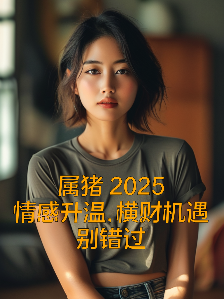 属猪2025：情感升温，横财机遇别错过