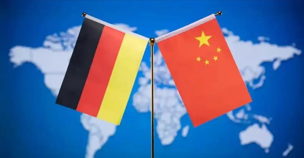 没想到德国对我们这么强硬，收到我方的贺电，德国总理默茨谈及中德关系时，口气明显是