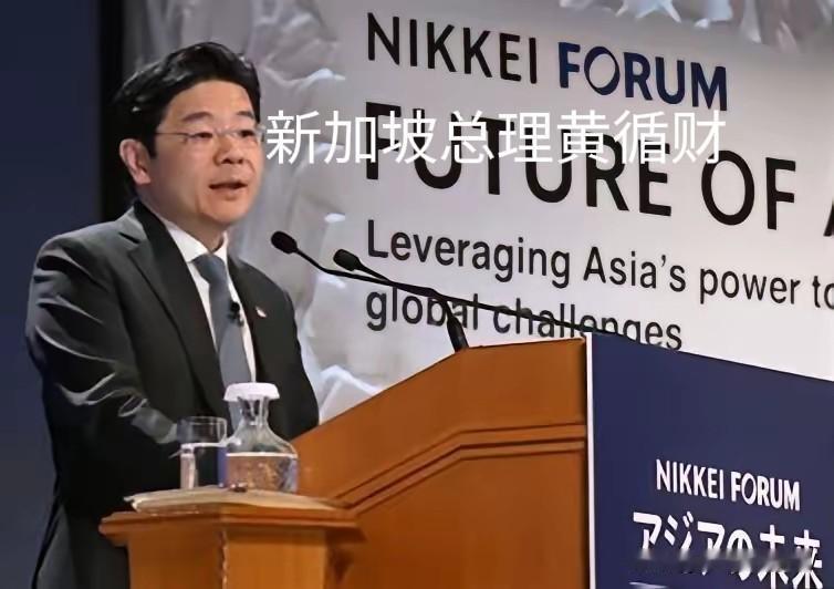 新加坡总理黄循财这下尴尬了，自高市早苗发表涉华言论后，东盟国家都保持了沉默，而只