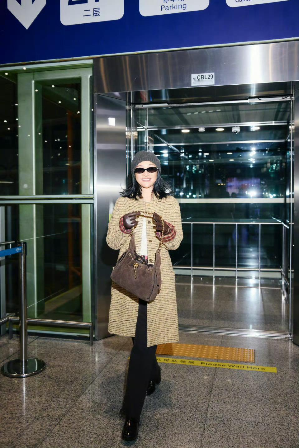 周迅xChanelS/S2026HauteCoutureShow周