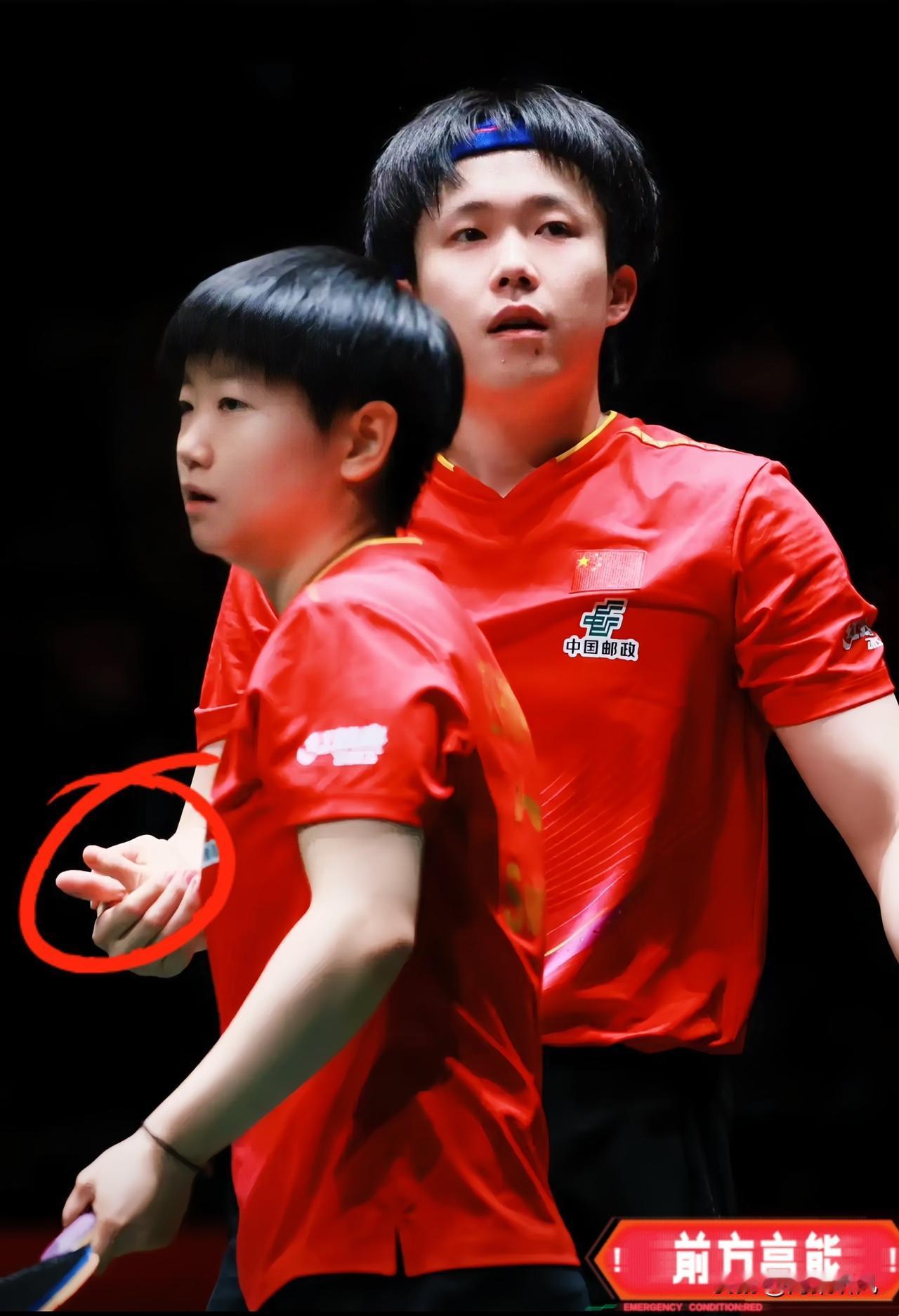 终于看懂了，怪不得今天大头一直在那里疯狂搏杀！好多不懂球的还在喷，说王楚钦失