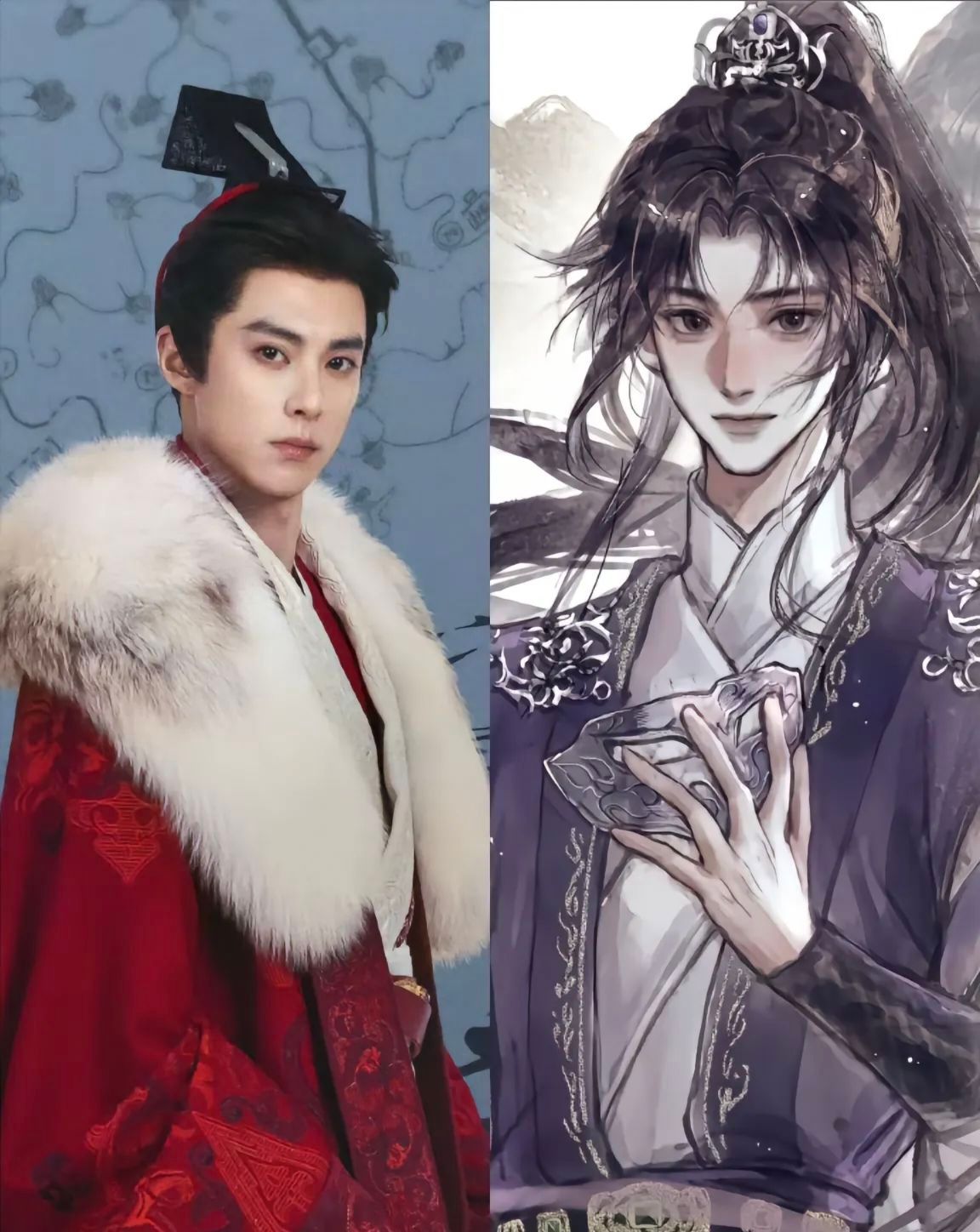 将门毒后是唯一破亿的古言广播剧剧版造型是西汉风主演王鹤棣孟子义剧版《将门独